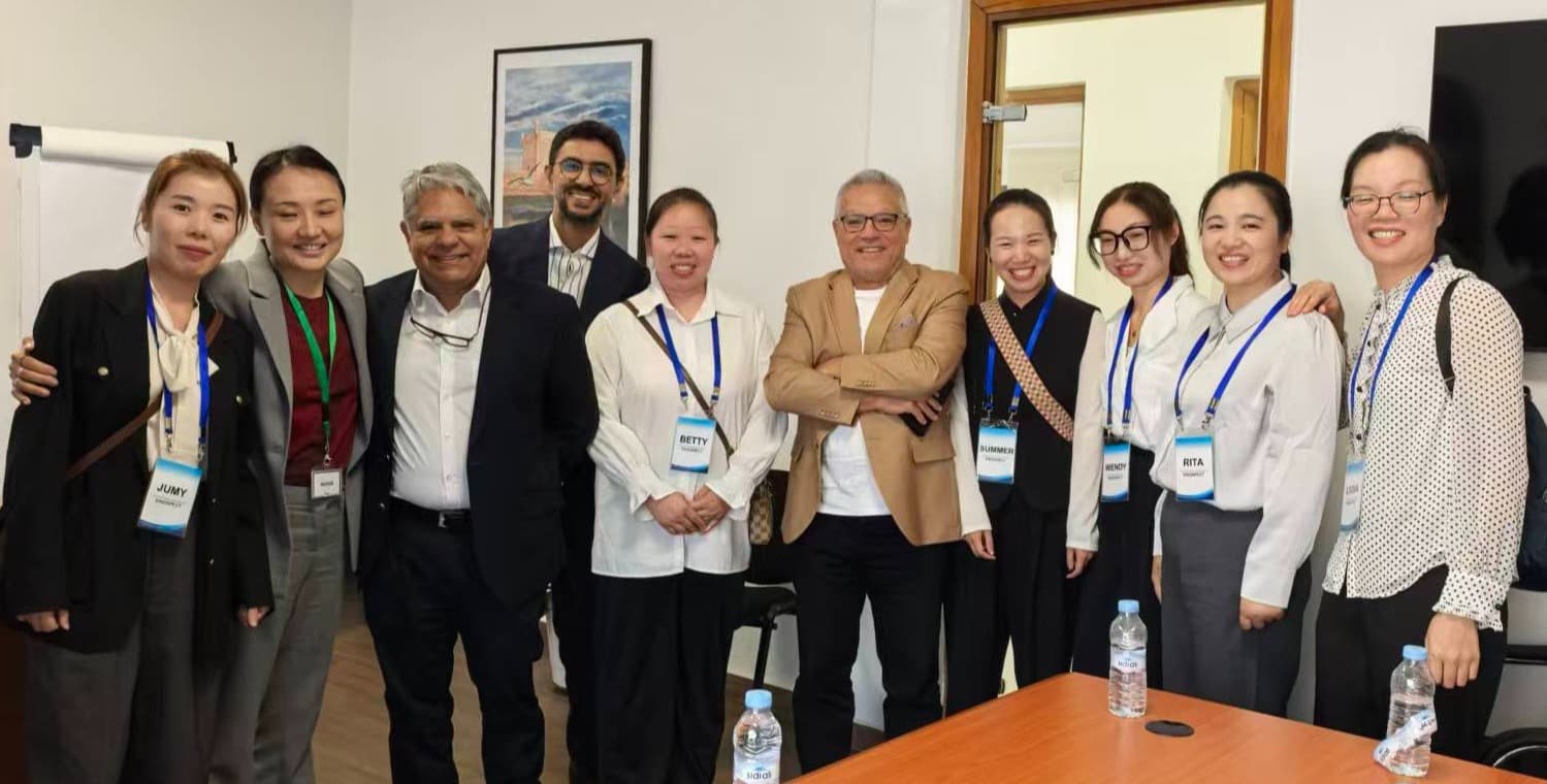 Sinospect team with client engagement leadership in Morocco
