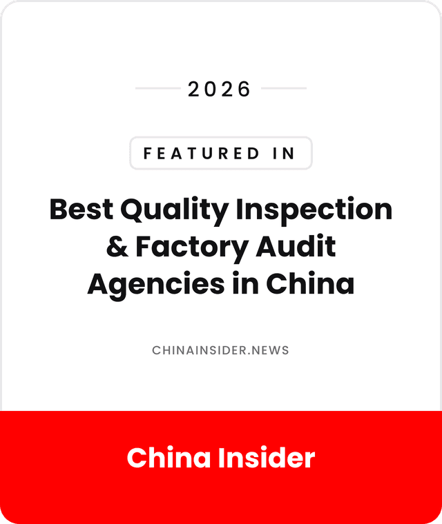 Sinospect — Featured in Best Quality Inspection & Factory Audit Agencies in China 2026 · China Insider