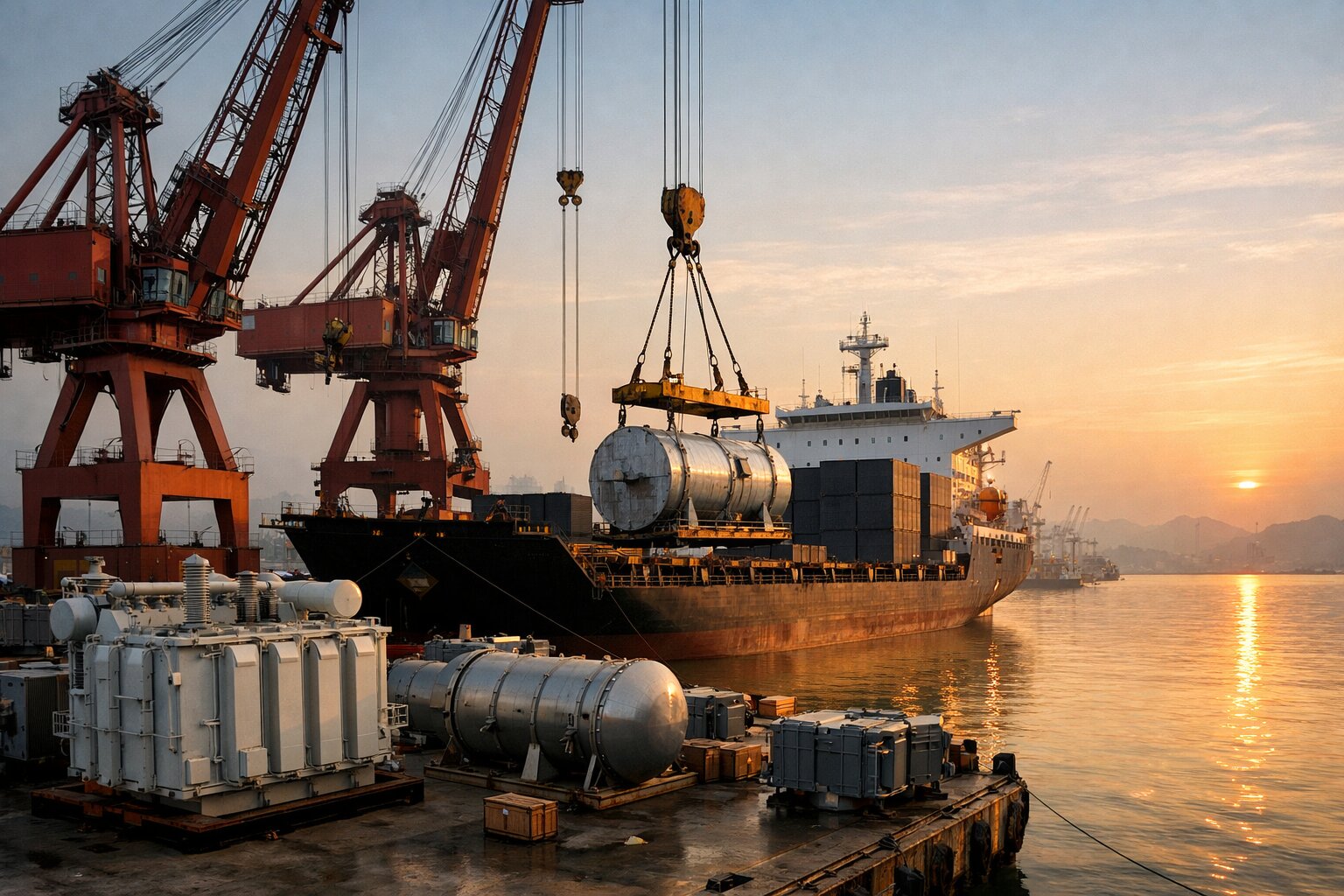 High voltage transformer and electrical cables