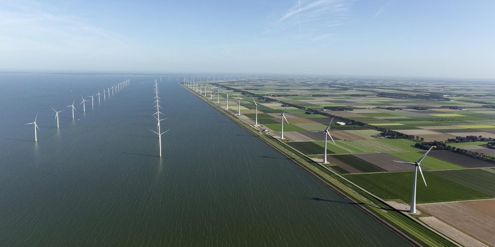 Offshore wind farm — renewable energy infrastructure procurement from China