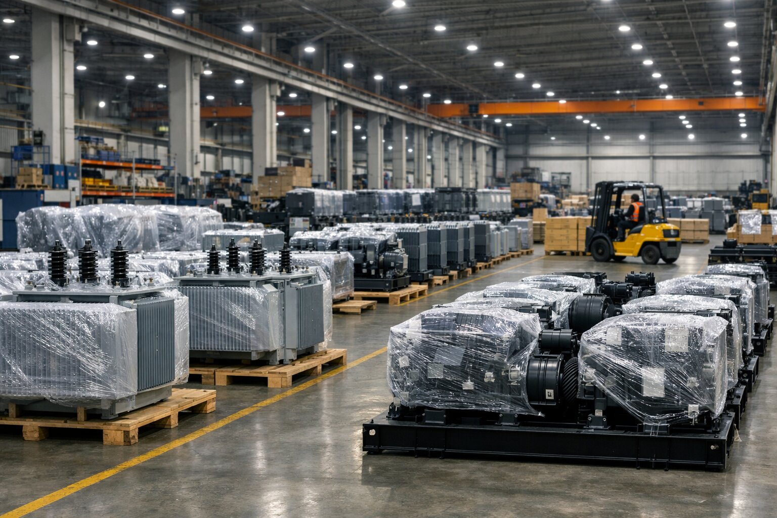 Technical documentation and industrial equipment